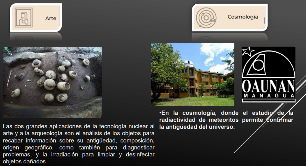 Aplicaciones en Arte y Cosmología