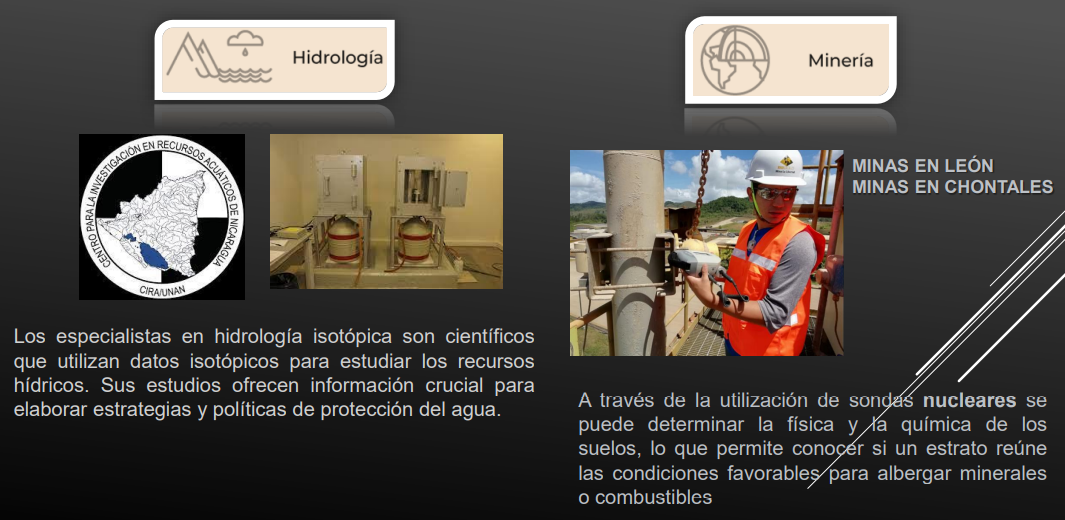 Aplicaciones en hidrología y minería