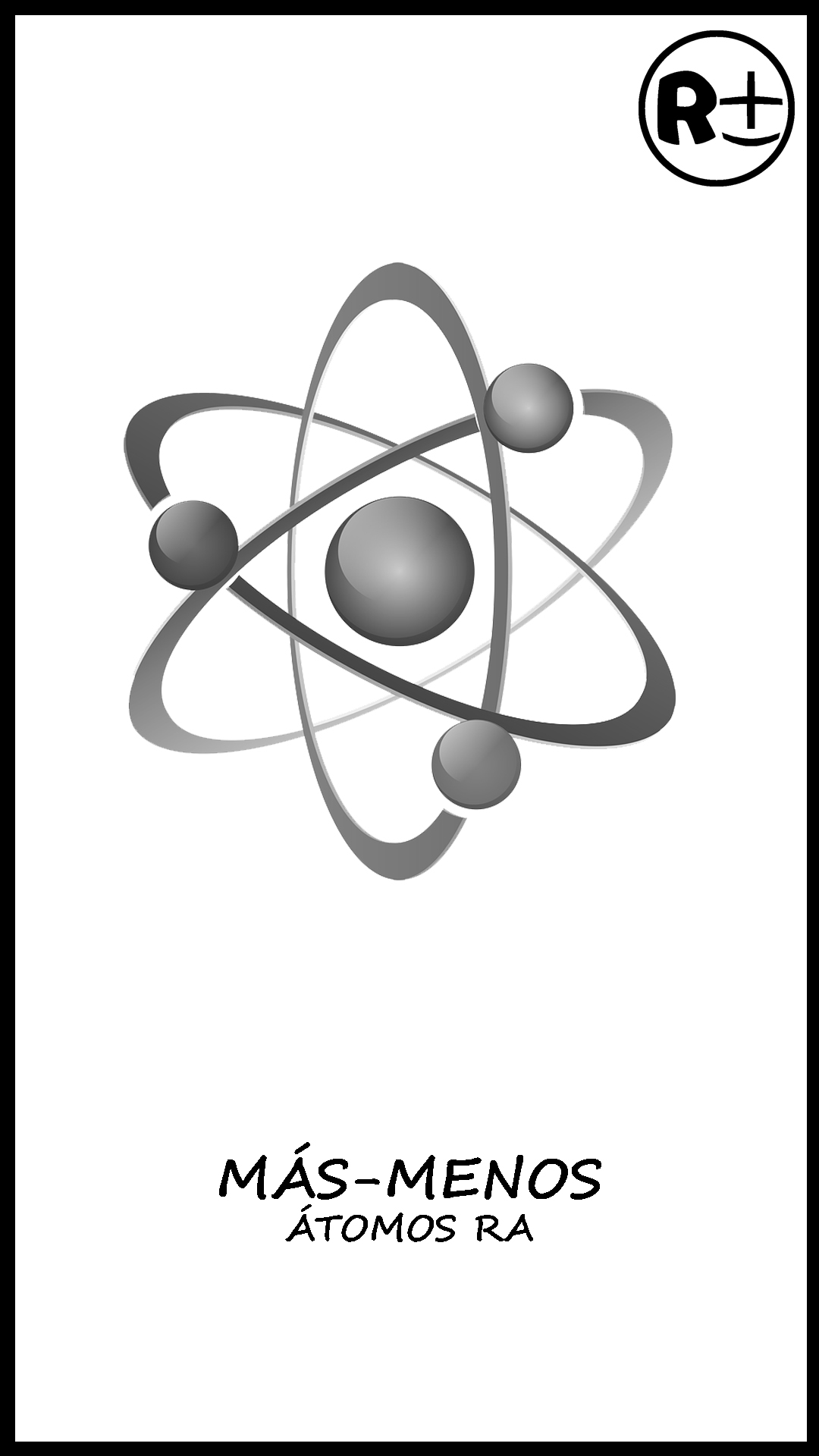 Para interactuar con el modelo atómico es necesario abrirlo desde la app Átomos Ra disponible en la Play Store
