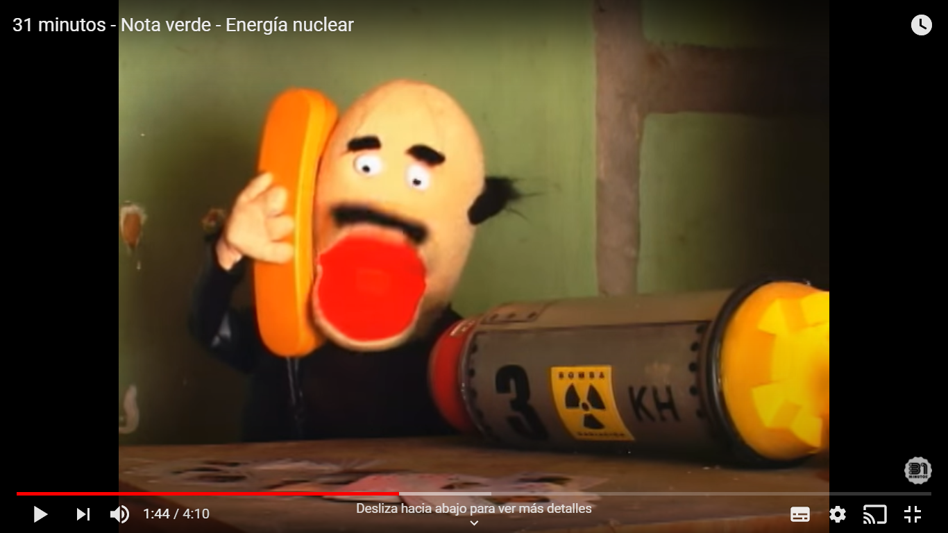 Energía Nuclear 31 minutos