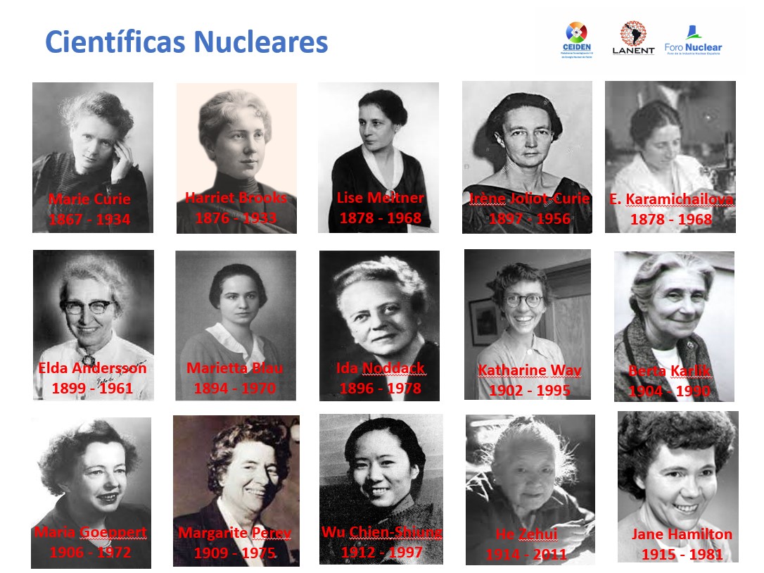Women Nuclear Scientists