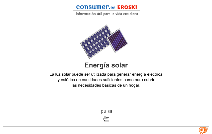 Infografía energía solar