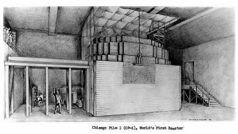 Chicago Pile-1 y Enrico Fermi