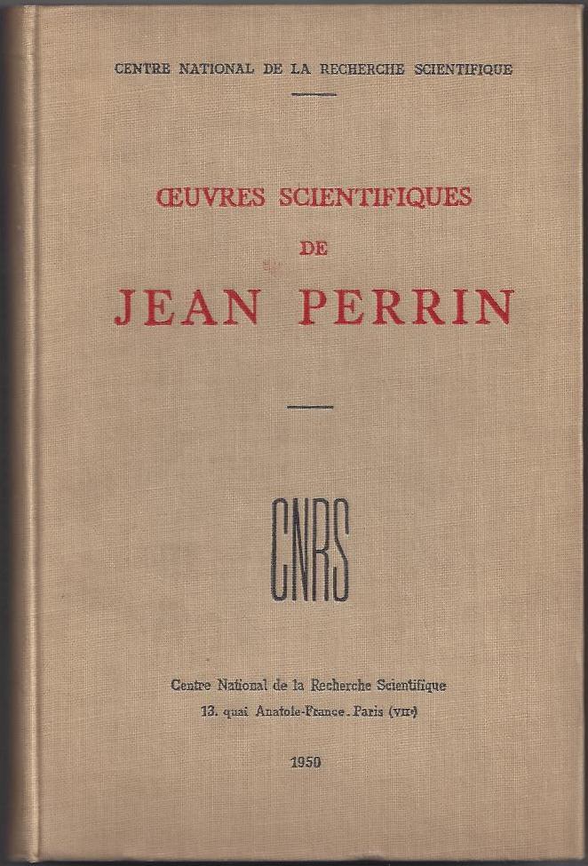 Libros de Jean Perrin