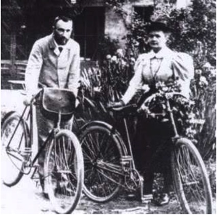Marie y Pierre Curie