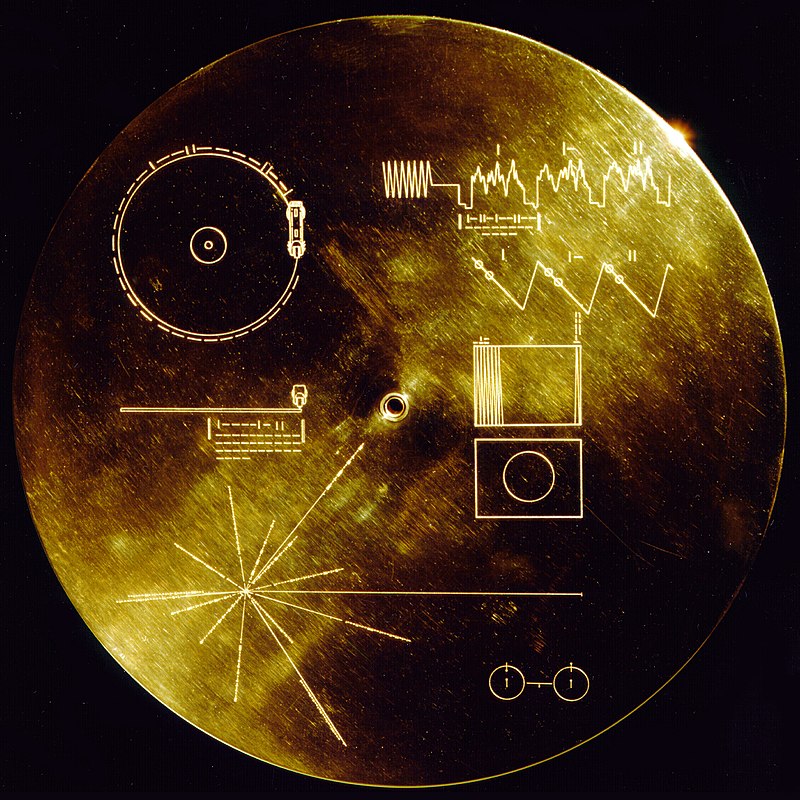 Voyager Disco de Oro