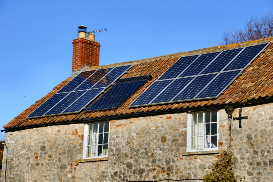 Tipos de energía solar - Rincón educativo