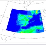 Aplicación del modelo de transporte MOCAGE/AEMET (Modélisation de la Chimie Atmosphérique Grande Echelle) a la dispersión de contaminantes radiactivos en la atmósfera