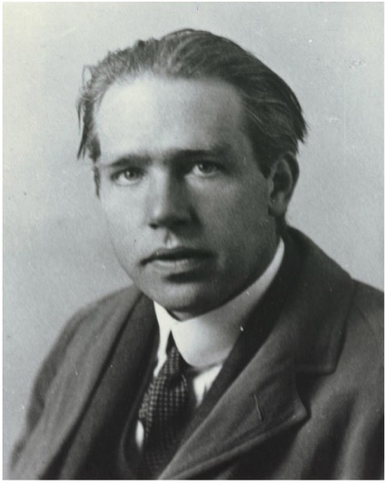 Niels Bohr contributed to the compression of the atom and quantum