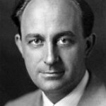 Retrato de Enrico Fermi