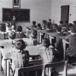 Escuela en los años 50