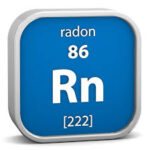 Elemento químico del Radón Rn