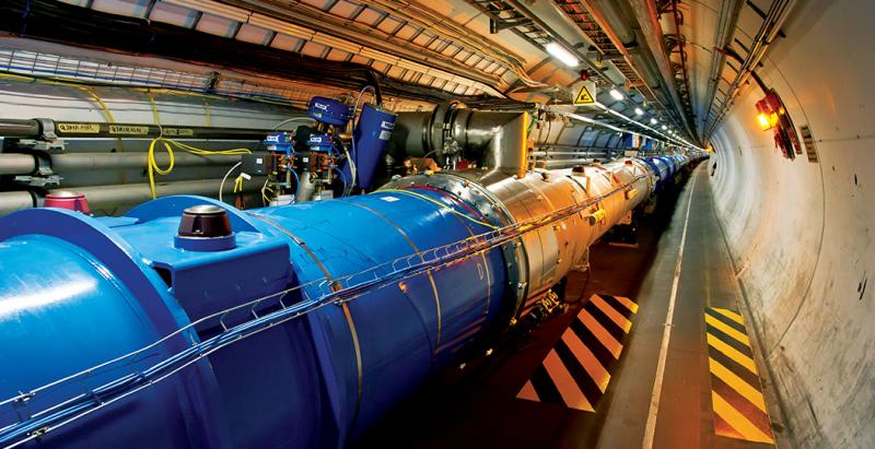September 10, 2008 - CERN's LHC particle accelerator starts operating successfully - Rincón educativo