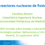 I+D+i en reactores nucleares de fisión y fusión