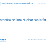 El compromiso de Foro Nuclear con la formación