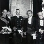 Albert Einstein visita España