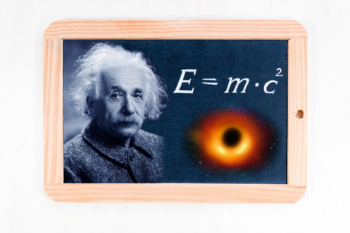 Fórmula de Albert Einstein