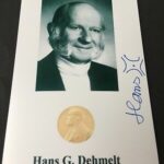 Hans Georg Dehemelt_Nobel y firma