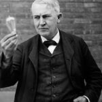 Bombilla de Thomas Alva Edison