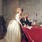 Marie-Anne y Antoine Lavoisier