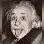 Einstein iconic image