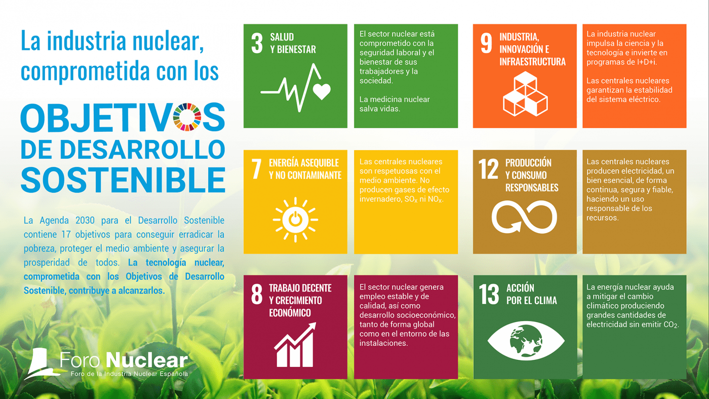 Infografía: La industria nuclear y los Objetivos de Desarrollo ...