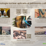 Lámina interactiva: "Tecnología nuclear aplicada al patrimonio cultural"