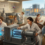 Científicas dedicadas a la energía nuclear