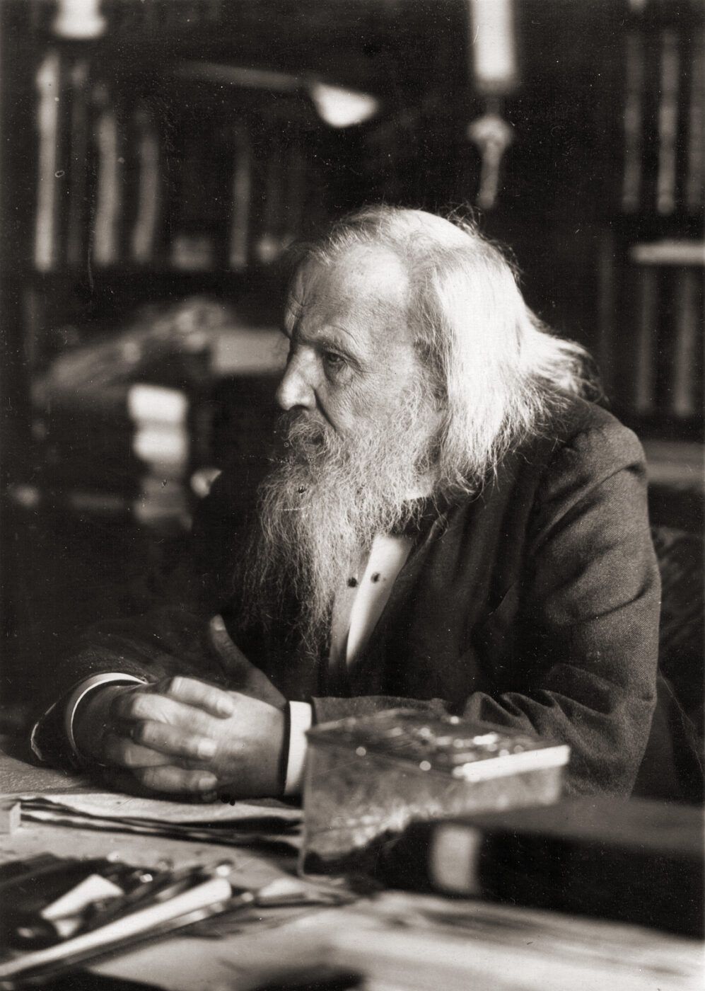 Tabla periódica de Mendeléyev